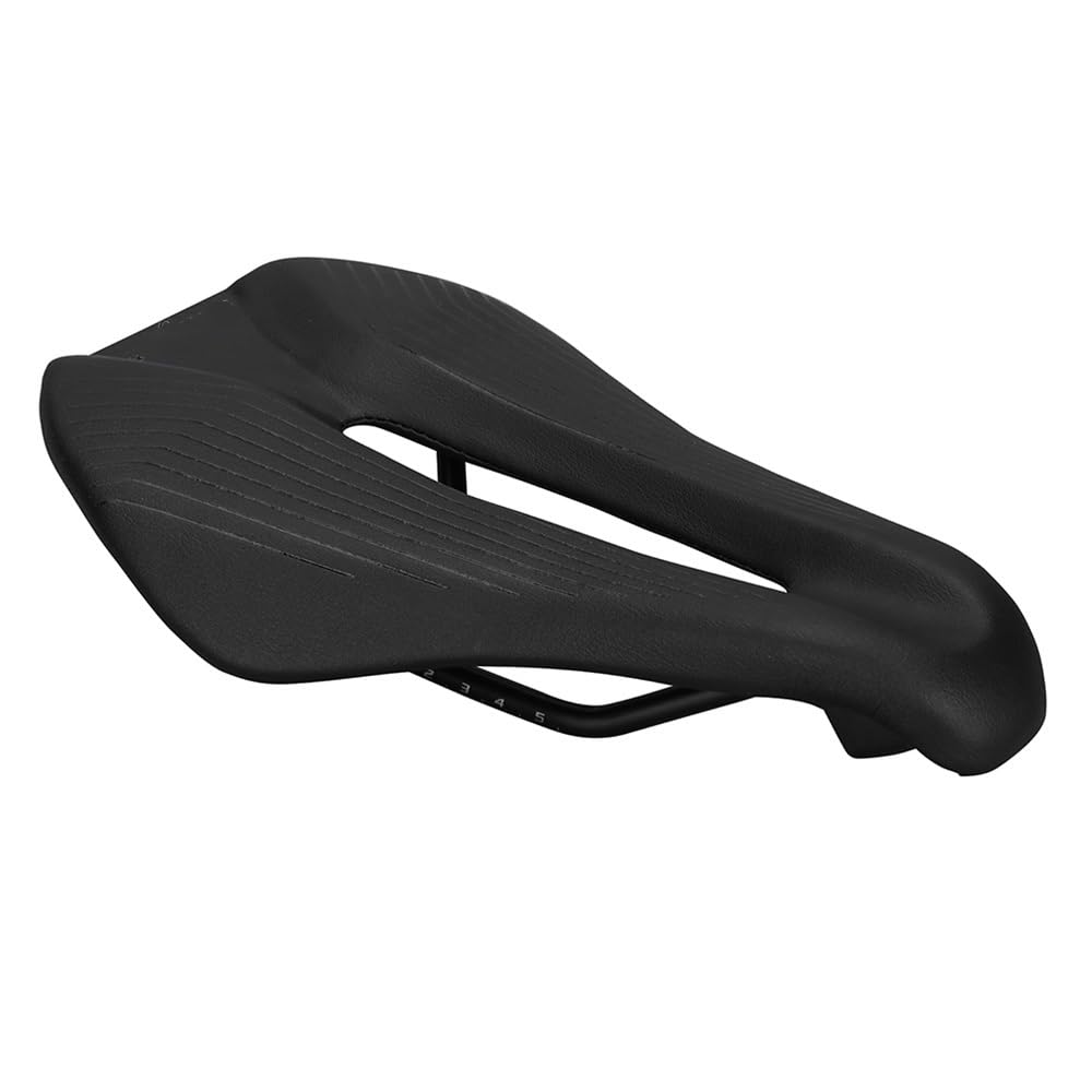 VFdthR Bike Seat Bicycle Seat Cushion New Riding Equipment Comfortable And Breathable Road Bike Saddle Mountain Accessories(Black)