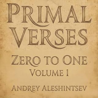 Primal Verses: Zero to One cover art