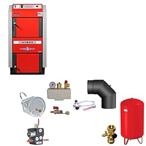 ATMOS GS40 Holzvergaserkessel Komplettset 1