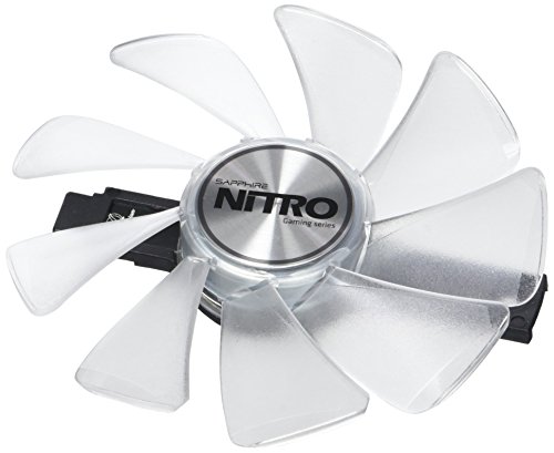 Preisvergleich Produktbild Sapphire Nitro Gear LED Luefter Rot