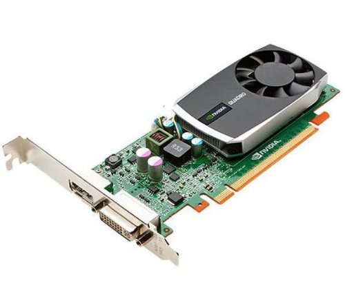 Carte PNY Quadro 600 avec 1 Go GDDR3 PCI-Express 2.0 pour PC de bureau