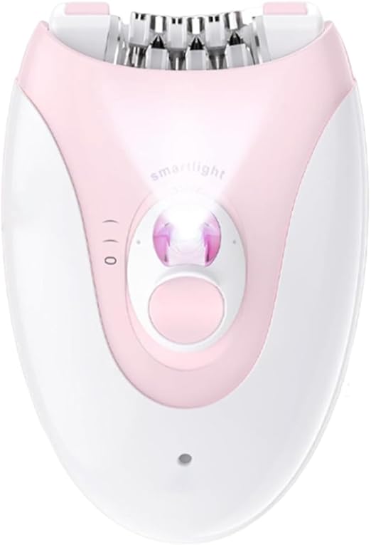Epilatore Elettrico Donna Con Cavo, Pelle Liscia Per Settimane, Epilatore Elettrico Compatto, Con Testina Ampia Per Una Epilazione Semplice, Wet & Dry, Pelle Liscia a Lungo
