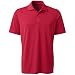 adidas Golf Men's Puremotion Solid Jersey Polo, University Red/Black, Medium