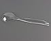 12 Pack of Premium Clear Disposable Plastic Serving Spoon Utensils - Large 10 Inch Heavy Duty - Perfect for Catering, Parties, and Picnics by California Containers