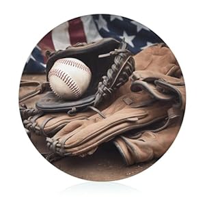 Sublimation Glass Cutting Board for Kitchen Baseball Equipment Cutting Boards for Countertop Cutting And Serving Boards Heat Resistant, Shatter Resistant Chopping Board 8″ X 8″