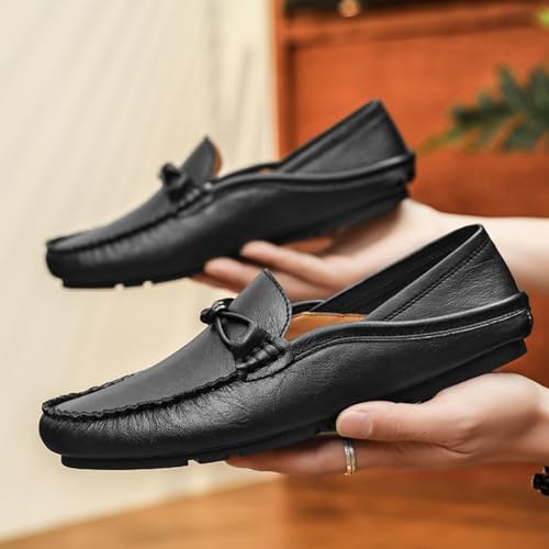 Men's Trendy Moccasins, Fashion - Forward Casual Footwear - Perfect for Urban Outings, Workdays & Leisure Time4