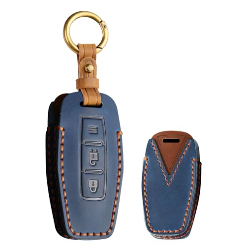 Housse de clé Mitsubishi Outlander : protection cuir anti-choc