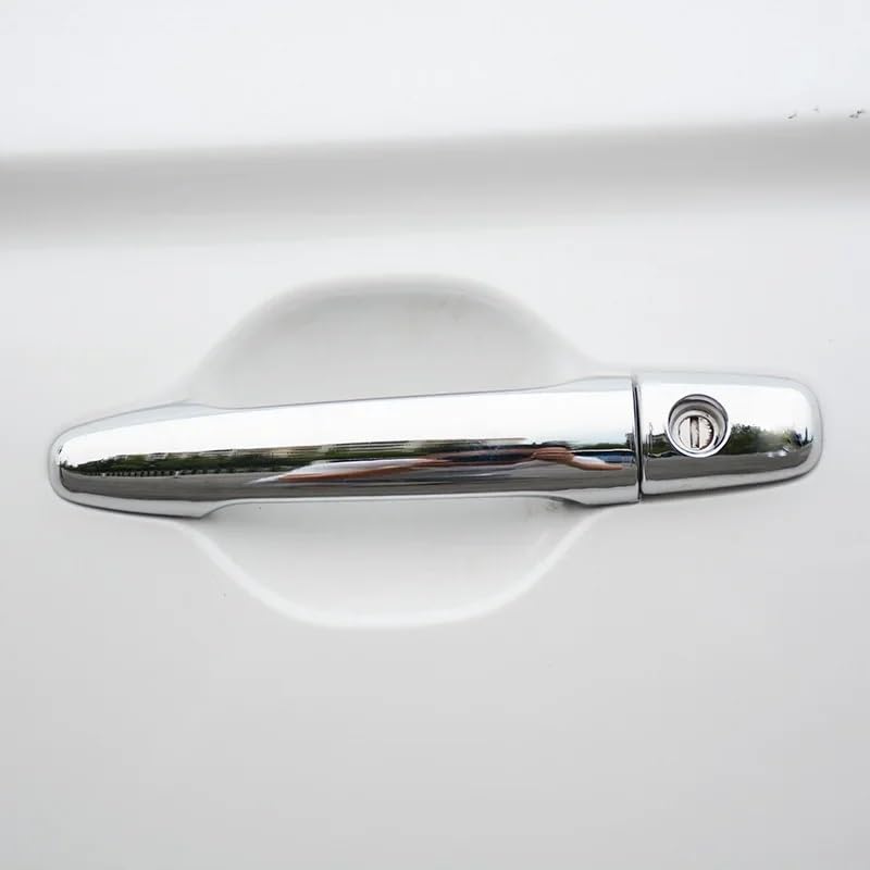 Poignée de porte extérieure Mitsubishi Outlander 2010-2020 argent chromé