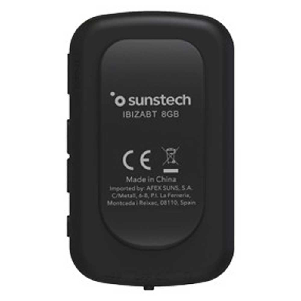 Sunstech ibizabt – odtwarzacz MP4, czarny