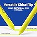 WRITECH Retractable Highlighters Assorted Colors: Chisel Tip Click Aesthetic Highlighter Marker Pens Pack Multi Colored Ink No Bleed Smear for Highlighting Journaling (12ct Neutral)