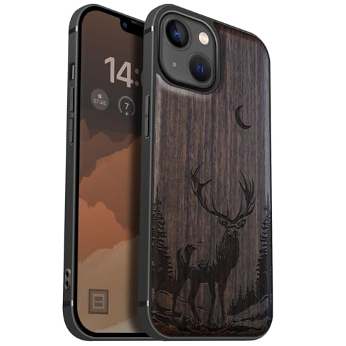 Bois cover iPhone 13 Magsafe protection nature au quotidien