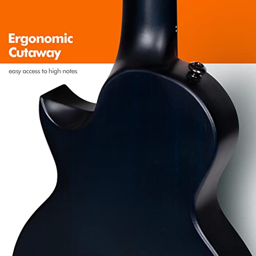 Enya Ukulélé Ténor Ensemble Débutant – Enfants Adultes 26 Pouces Bleu Ukulélé Acoustique en Acajou Massif Sac Taimane… - Les Beatles, Paul McCartney, John Lennon, RIngo Starr, George Harrison Enya Ukulélé Ténor Ensemble Débutant - Enfants Adultes 26 Pouces Bleu Ukulélé Acoustique en Acajou Massif Sac Taimane… – Image 5