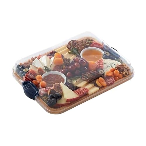 FARBERWARE Build-A-Board Bamboo Cutting Board with...