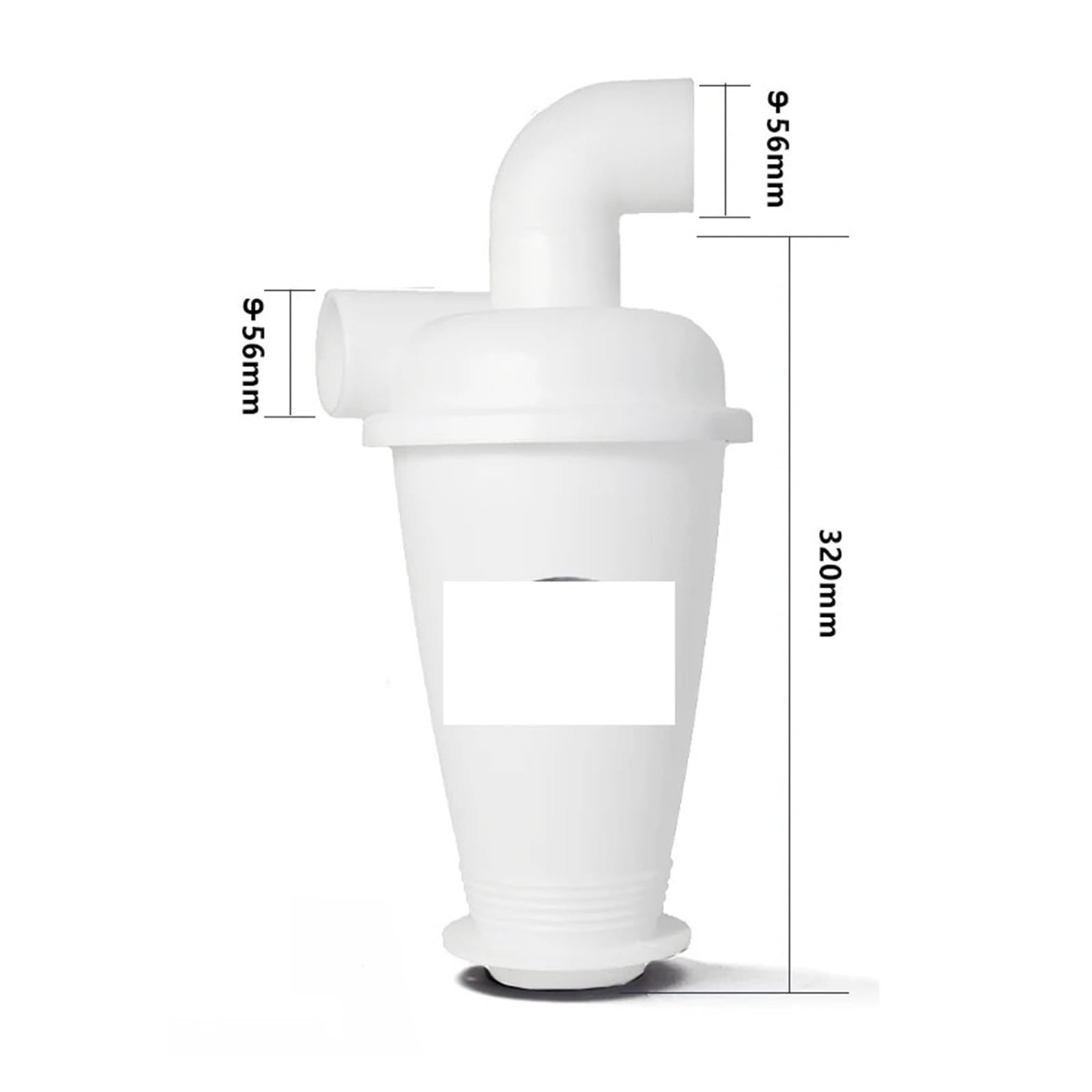 Kompatybilny z VCyclone Kompatybilny z odkurzaczem Kompatybilny z odpylaczem cyklonowym Filtr do obróbki drewna z turbodoładowaniem DIY Przemysłowy separator cyklonowy