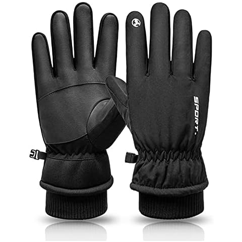 Guantes de Esquí Impermeables Antideslizantes Pantalla Táctil Cover