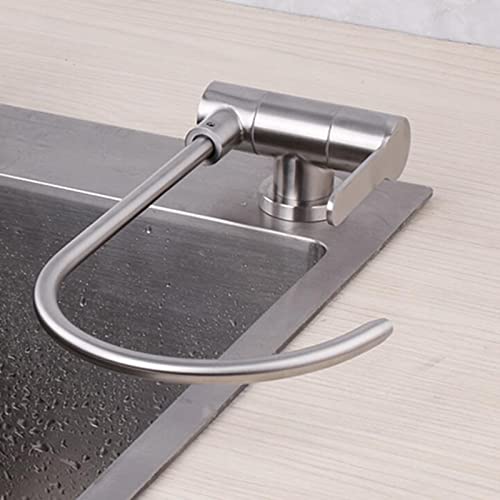 Filtre à eau de cuisine pour évier compact et robinet pliant