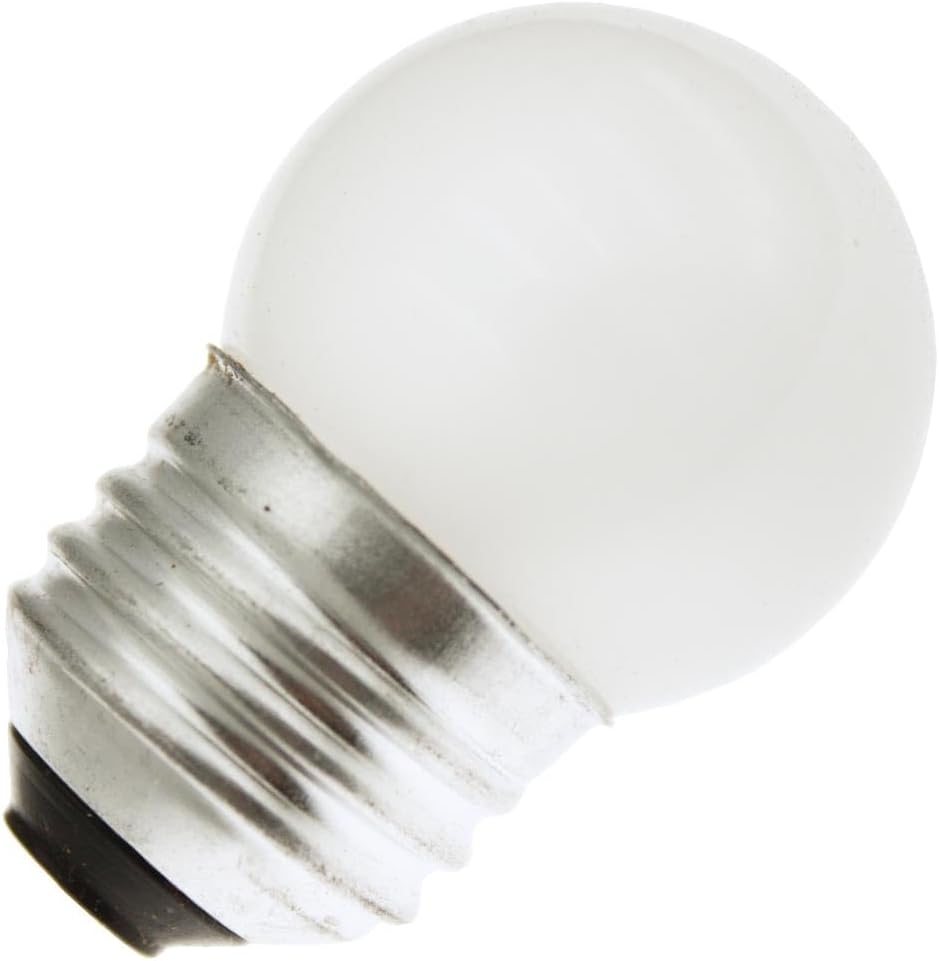 Replacement for Sylvania 19433, 71/2S/CW 120V, 7.5 Watt, Utility Night-Light S11 Light Bulb (6 Pack)
