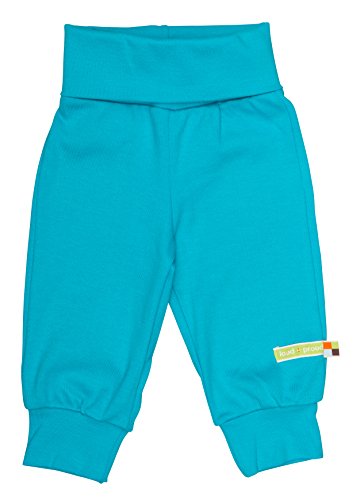 loud + proud Hose Pantalones, Aqua aq, 3-6 Meses para Hombre