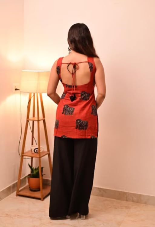 Image of Floral Printed Kurta, Full Sleeve