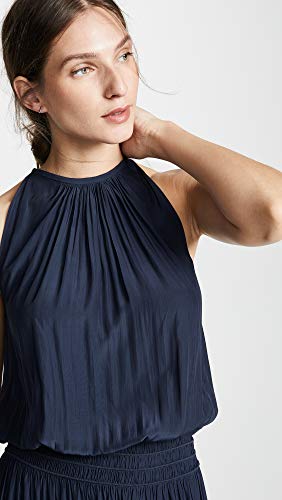Image of Ramy Brook Womens Audrey High Neck Midi DressCasual Dress