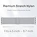10 Pack Stretchy Bands Compatible with Apple Watch Band 40mm 38mm 41mm 42mm 44mm 45mm 46mm 49mm Women Men, Water-Resistant Solo Loop Elastic Sport Straps for iWatch Series 11 10 9 8 7 6 5 4 3 SE Ultra