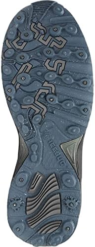 Icebug Speed2 BUGrip Hiking Boot - Women's, Black/Petroleum, 6.0 | Image 2