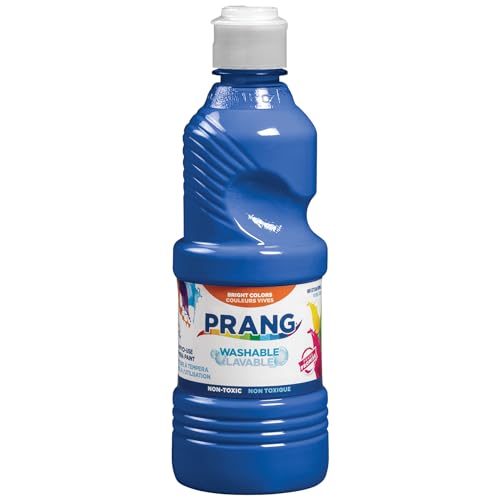 Prang Washable Tempera Paint Blue 16 Oz. 1 Count