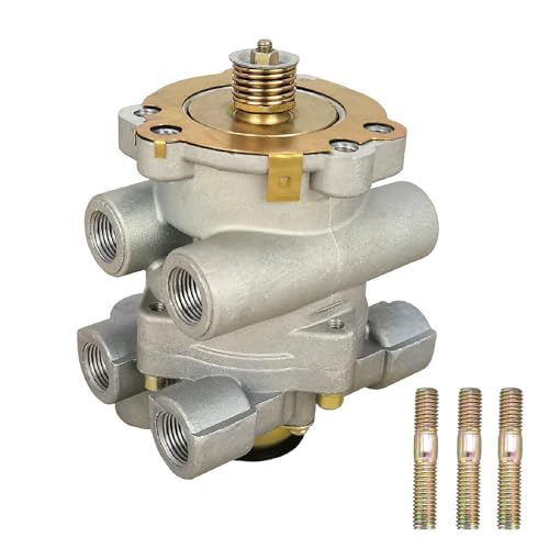 ZUVELLO 800629 Air Brake Dual Circuit Foot Control Valve Fit For Haldex 065313 800583 800629 65313