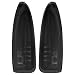 Recon 264120WHBK Mirror Lens