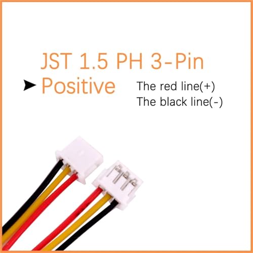 Batería 902040 de 3,7V y 1000 mAh con conector 1.5 3P para dispositivos electrónicos 2