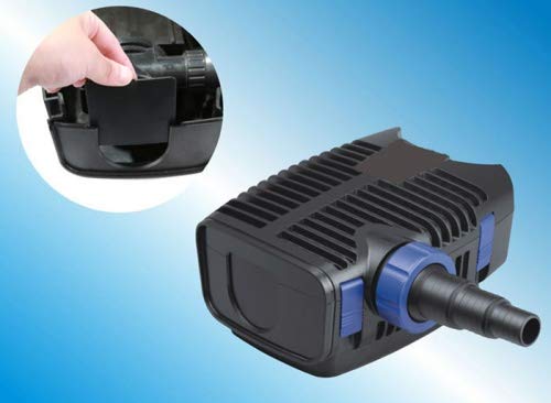 Pondlife CTF-B Teichpumpe ECO 2in1 System Förderpumpe Pumpe Energiesparpumpe Filterpumpe Wasserpumpe CTF-B CTF-2800b