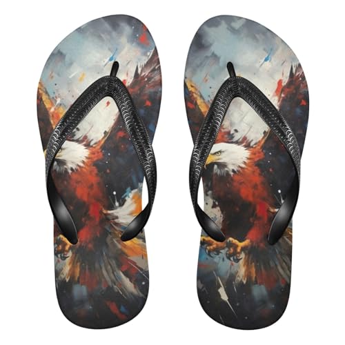 Eagle Flip Flop Beach Summer Casual Sandal for Women & Men Shower Shoes 20857217