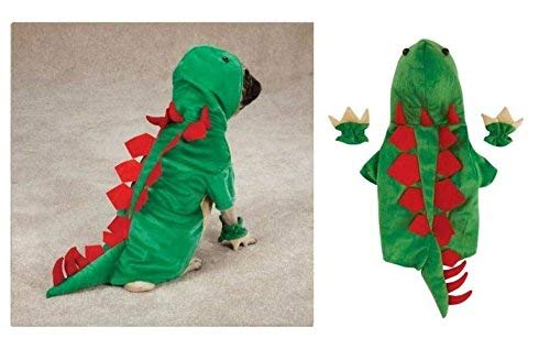 Disfraz para perro Dinosaurio Medium Zack & Zoey