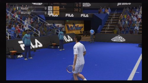 Virtua Tennis 2009 - Nintendo Wii #TOP7