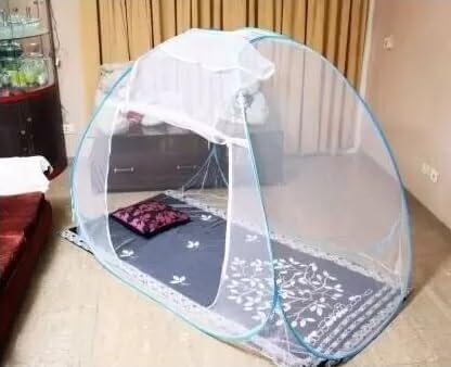 Fashion Tree Mosquito Net for Single Bed | Foldable Machardani (B0D6N9BLTV) Amazon Price History, Amazon Price Tracker