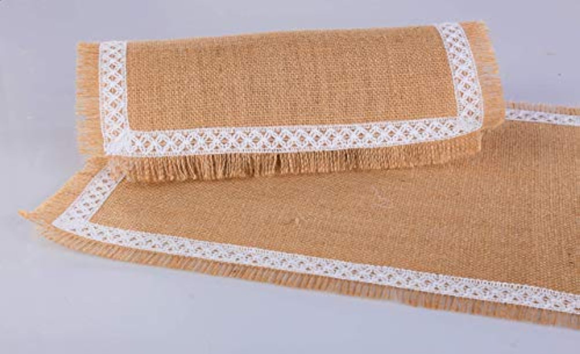 Rustic Natural Jute Burlap Table Mats