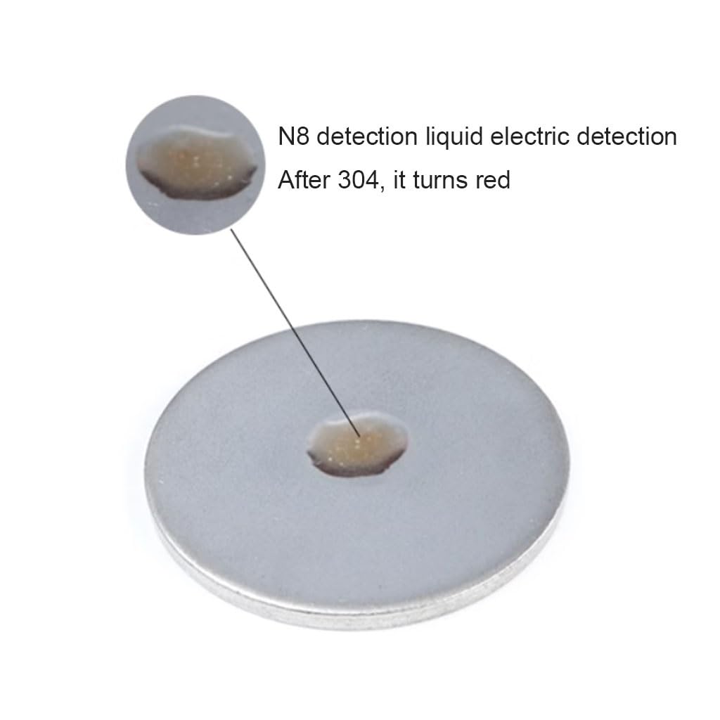 Stainless Steel Round Disc, 304 Stainless Steel Round Sheet 2 pcs Multiple Sizes(42mm*1.3mm)