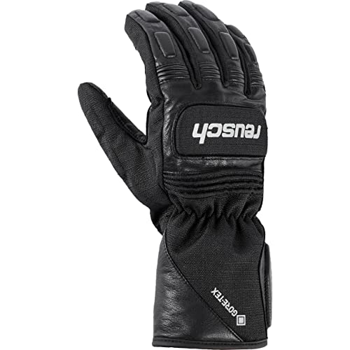 Reusch Stormseaker Gore-Tex Leder-/Textilhandschuh Lang - Wasserdicht - Schwarz