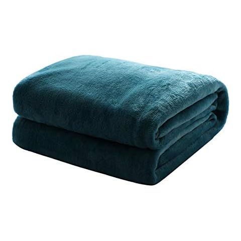 Mixibaby Kuscheldecke Flauschige extra weich & warm Wohndecke Flanell Fleecedecke Cover