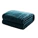 Produktbild Mixibaby Kuscheldecke Flauschige extra weich & warm Wohndecke Flanell Fleecedecke, Falten beständig/Anti-verfärben als Sofadecke oder Bettüberwurf, Größe:150 cm x 200 cm, Farbe:Dunkelgrün