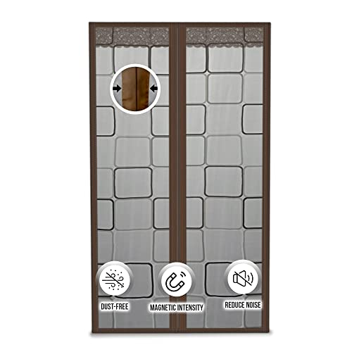 Congélateurs entrepôt rideau en PVC magnétique imperméable 120x210
