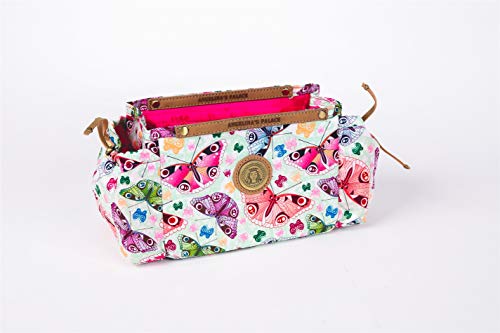 Angelina's Palace Hetta Purse Insert Bag Organizers Adjustable Handbag Sharpers Tote Storage For Lv Speedy Neverfull Hermes Kelly Birkin Gift For Her(Butterflies #25) #TOP1