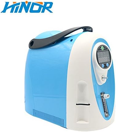 Oxygen Concentrator 1~3 LPM 93% Oxygen Max Flow Rate 5 LPM Oxygen Therapy Device