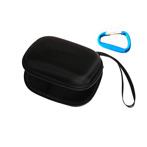 Xberstar Hard EVA Carrying Case Cover for Garmin Edge 20 25 200 500 510 520 800 810 820 Bike GPS Computer (Black)