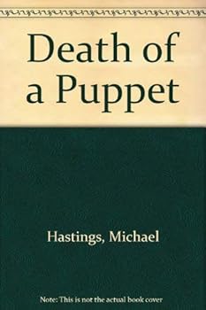 Paperback Death Of A Puppet [Large Print] Book