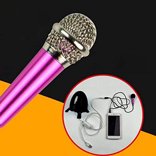 3.5mm cell phone microphone Stereo Studio Mic Mini Microphone For Cell
