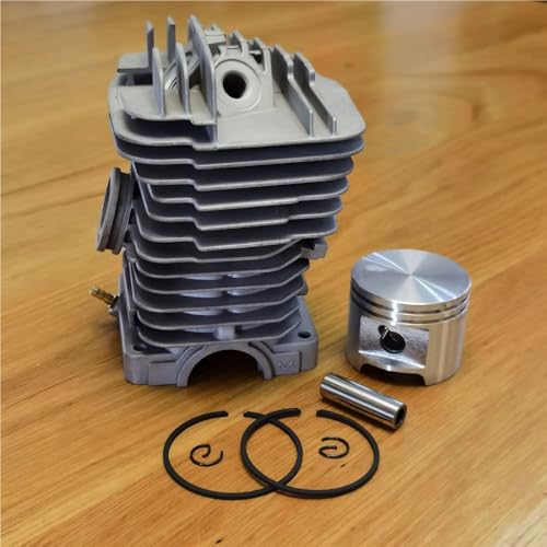 Kit cylindre-piston 46mm chromé durable pour tronçonneuse MS290 - 6