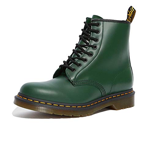 Dr. Martens 1460, Botas Unisex, Verde (Green), 40 EU