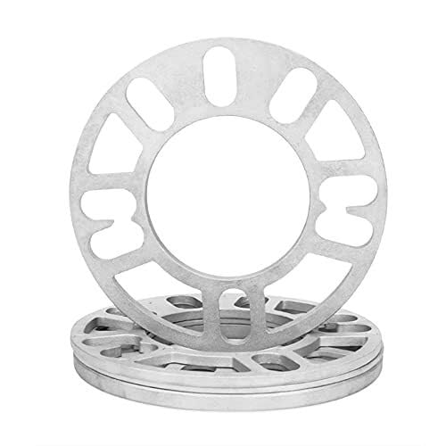 Wheel spacers 4x108 et 5x112 en aluminium de haute précision pour jantes