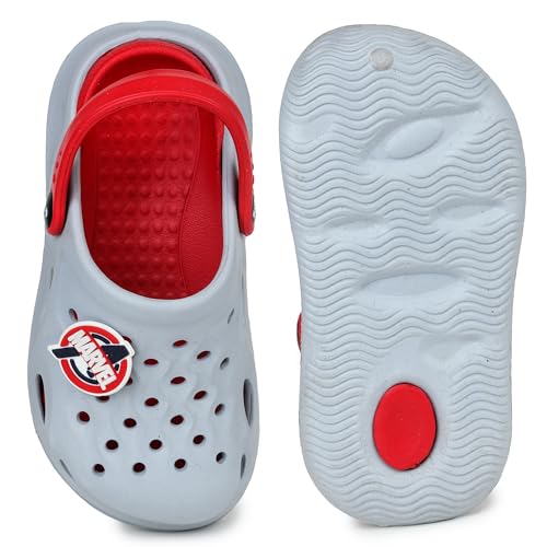 Image of toothless Kids Boys Green Grey Clogs